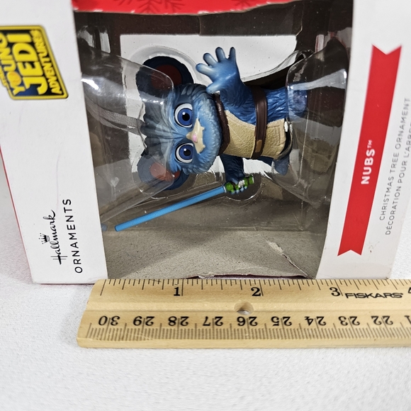 Hallmark Star Wars Young Jedi Adventures NUBS Christmas Ornament - Picture 12 of 13